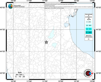Mappa territorio comunale con almeno 3 questionari