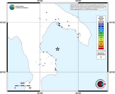Mappa MCS - territori località
