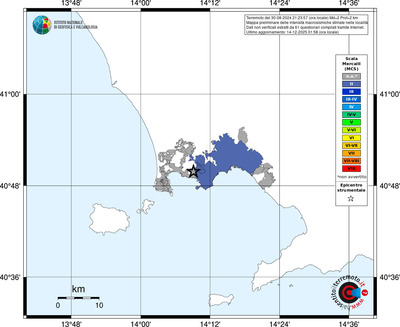 Mappa MCS - territori località