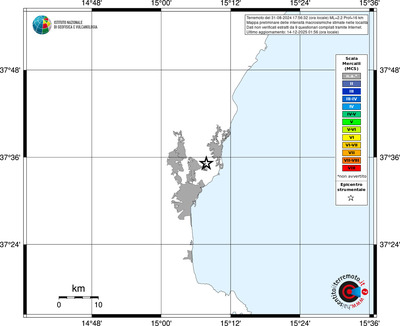 Mappa MCS - territori località