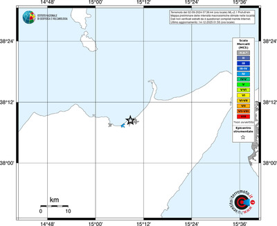 Mappa MCS - territori località