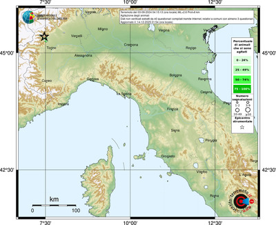Mappa comuni con almeno 3 questionari