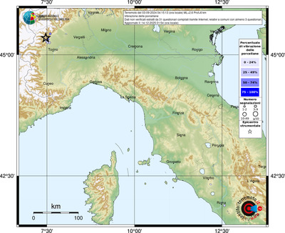 Mappa comuni con almeno 3 questionari