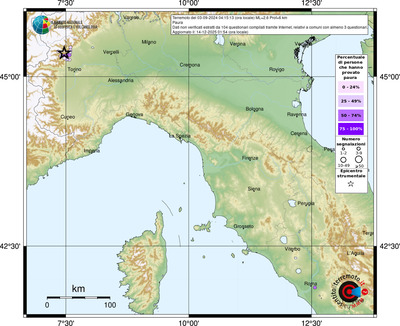 Mappa comuni con almeno 3 questionari