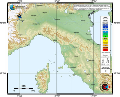Mappa MCS - località