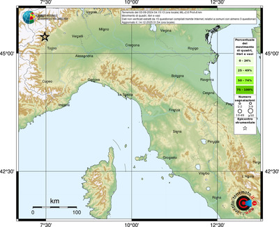 Mappa comuni con almeno 3 questionari