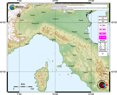 Mappa comuni con almeno 3 questionari