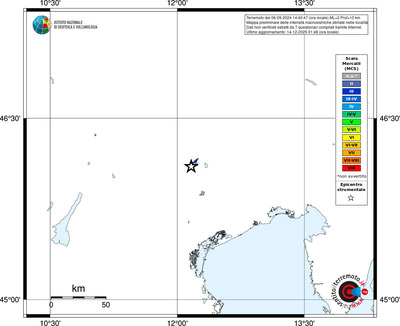 Mappa MCS - territori località