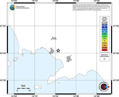Mappa MCS - territori delle località