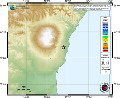 Mappa EMS - località