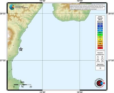 Mappa MCS - località
