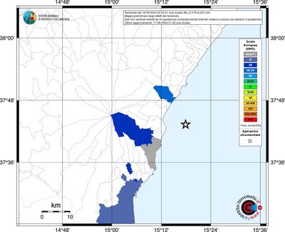 Mappa EMS riferita ai limiti comunali