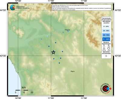Mappa comuni con almeno 3 questionari