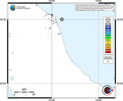 Mappa MCS - territori località
