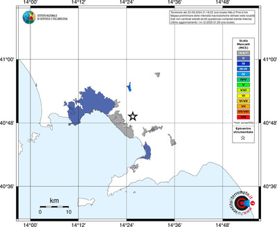 Mappa MCS - territori località