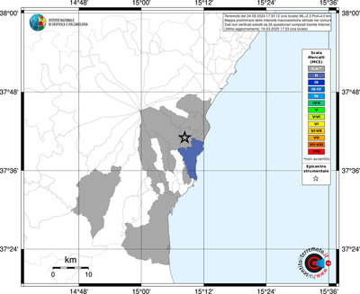 Mappa MCS - territori comunali