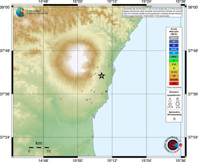 Mappa MCS - comuni