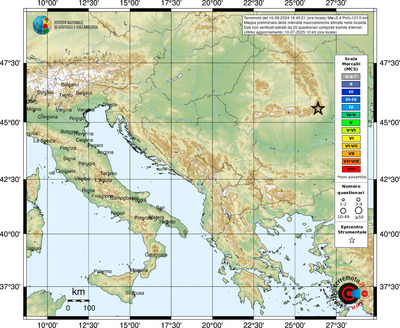 Mappa MCS - località