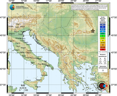 Mappa MCS - località