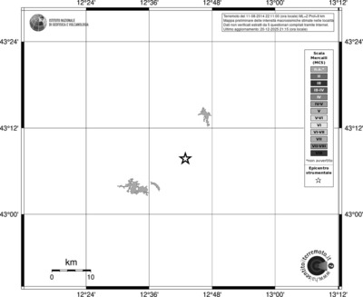 Mappa MCS - territori località