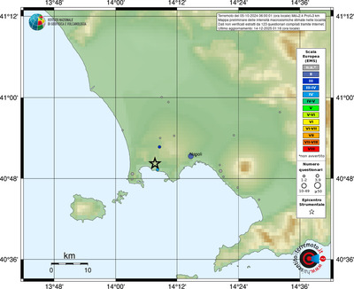 Mappa EMS - località