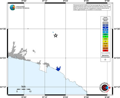 Mappa MCS - territori località