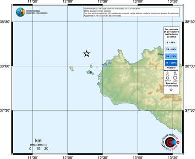 Mappa comuni con almeno 3 questionari
