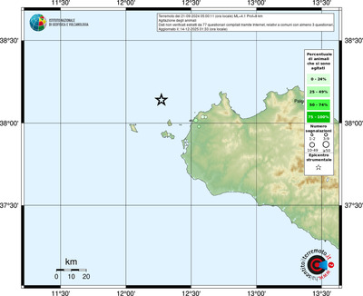 Mappa comuni con almeno 3 questionari