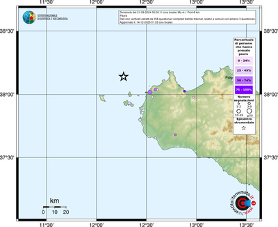 Mappa comuni con almeno 3 questionari