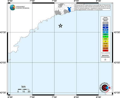 Mappa MCS - territori comunali