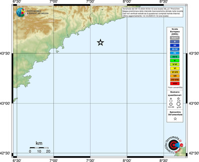 Mappa EMS - località