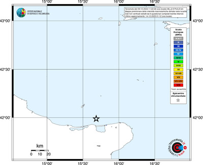 Mappa EMS - territori località
