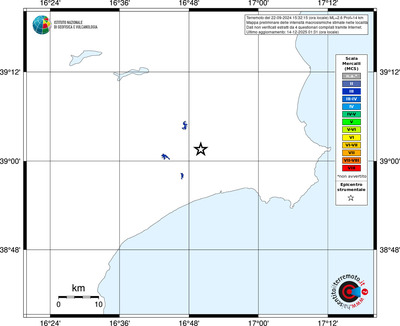 Mappa MCS - territori località