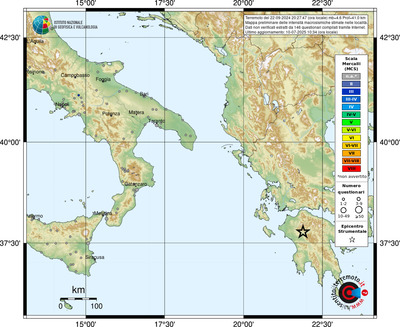 Mappa MCS - località