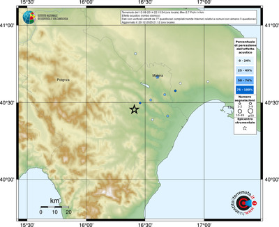 Mappa comuni con almeno 3 questionari