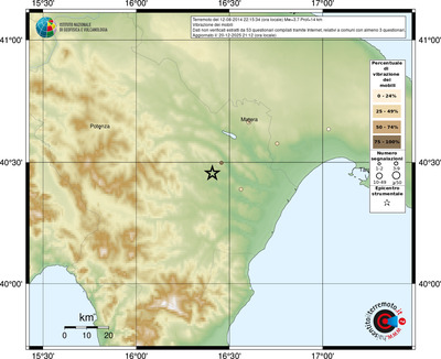 Mappa comuni con almeno 3 questionari