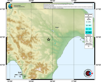 Mappa comuni con almeno 3 questionari