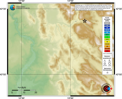 Mappa EMS - località
