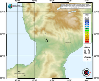 Mappa EMS - località