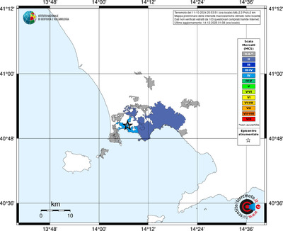 Mappa MCS - territori località