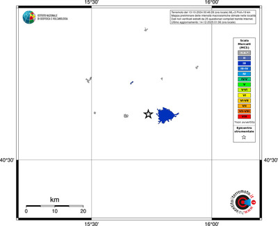 Mappa MCS - territori località