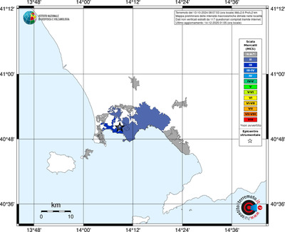 Mappa MCS - territori località