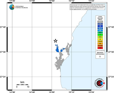 Mappa MCS - territori località