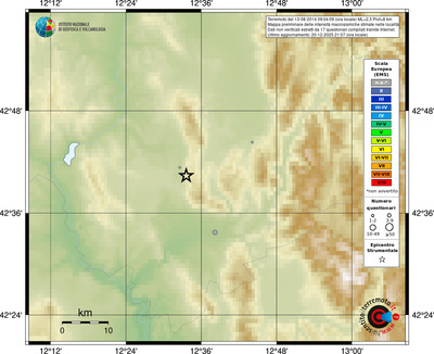 Mappa EMS - località