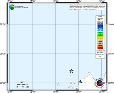 Mappa MCS - territori località