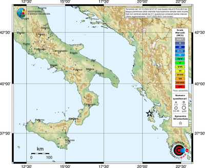 Mappa MCS - località
