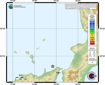 Mappa EMS - comuni