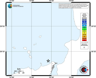 Mappa MCS - territori località