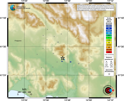 Mappa MCS - comuni