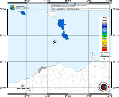 Mappa MCS riferita ai limiti comunali